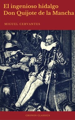 El ingenioso hidalgo Don Quijote de la Mancha (Cronos Classics) (eBook, ePUB) - Cervantes, Miguel; Classics, Cronos