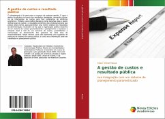 A gestão de custos e resultado pública - Mauss, Cezar Volnei