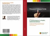 IT Governance in Public Administrations IT Governance in Public Administrations