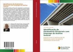Identificação de Parâmetros Etruturais com Emprego de Análise Inversa - Almeida, Luiz Carlos de