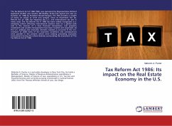 Tax Reform Act 1986: Its impact on the Real Estate Economy in the U.S.