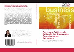 Factores Críticos de Éxito de las Empresas Exportadoras Peruanas