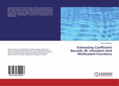 Estimating Coefficient Bounds: Bi- Univalent And Multivalent Functions