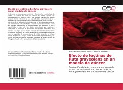 Efecto de lectinas de Ruta graveolens en un modelo de cáncer - Guemez Peña, Marco Antonio;M Rodríguez, Catalina