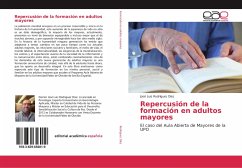 Repercusión de la formación en adultos mayores - Rodríguez Díez, José Luis