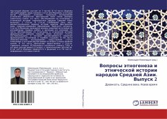 Voprosy ätnogeneza i ätnicheskoj istorii narodow Srednej Azii. Vypusk 2