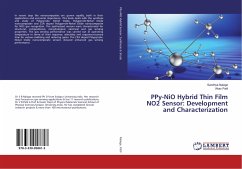 PPy-NiO Hybrid Thin Film NO2 Sensor: Development and Characterization