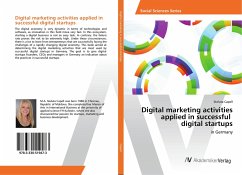 Digital marketing activities applied in successful digital startups