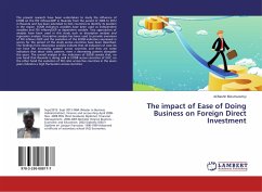 The impact of Ease of Doing Business on Foreign Direct Investment