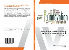 Pre-contractual Partnering for Office Transformation Projects - van Hoek, Chris