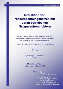 Interaktion von Niederspannungsnetzen mit daran betriebenen Netzpulsstromrichtern (eBook, PDF)