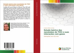 Estudo teórico dos nanotubos de TiO2 e suas interações com gases