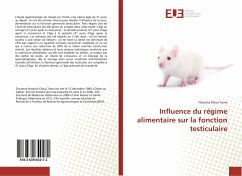 Influence du régime alimentaire sur la fonction testiculaire - Efoua Tomo, Natacha