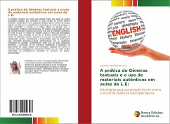 A prática de Gêneros textuais e o uso de materiais autênticos em aulas de L.E: - Almeida de Lima, Katarine