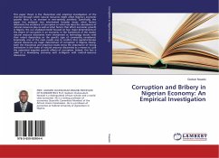 Corruption and Bribery in Nigerian Economy: An Empirical Investigation - Nwaobi, Godwin