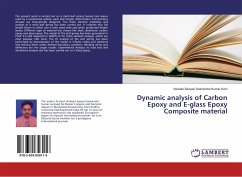 Dynamic analysis of Carbon Epoxy and E-glass Epoxy Composite material