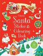Santa Sticker and Colouring Book - Bild 1