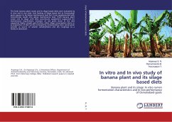 In vitro and In vivo study of banana plant and its silage based diets
