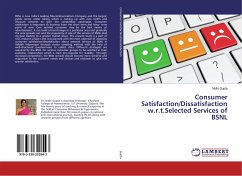 Consumer Satisfaction/Dissatisfaction w.r.t.Selected Services of BSNL - Gupta, Nidhi