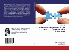 Consumer's reactance in the context of Comparative Advertising