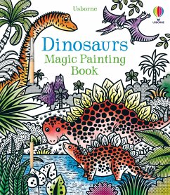 Dinosaurs Magic Painting Book - Bowman, Lucy