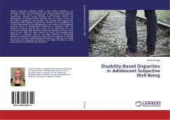 Disability-Based Disparities in Adolescent Subjective Well-Being