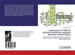 Assessment of KAP of primary healthcare workers towards mental illness