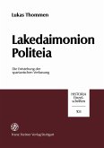 Lakedaimonion politeia (eBook, PDF)