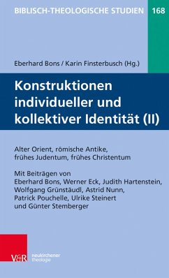 Konstruktionen individueller und kollektiver Identität (II) (eBook, PDF)
