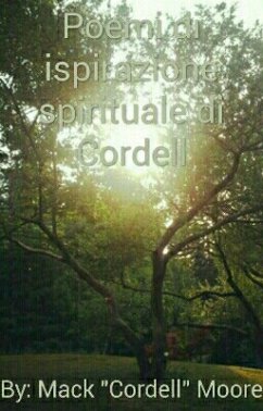 Cover Poemi di ispirazione spirituale di Cordell (eBook, ePUB)