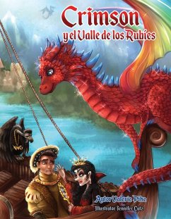 Cover Crimson y el Valle de los Rubíes (eBook, ePUB)