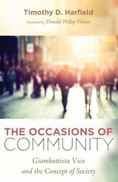 The Occasions of Community - Harfield, Timothy D.