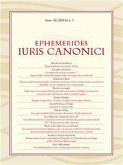 Ephemerides Iuris Canonici (eBook, ePUB)