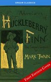 The Adventures of Huckleberry Finn (Dream Classics) (eBook, ePUB)