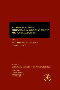 Cover Neutron Scattering - Applications in Biology, Chemistry, and Materials Science (eBook, ePUB)