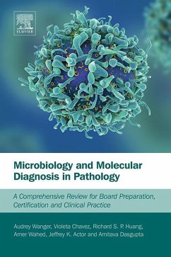 Microbiology and Molecular Diagnosis in Pathology (eBook, ePUB) - Wanger, Audrey; Chavez, Violeta; Huang, Richard; Wahed, Amer; Dasgupta, Amitava; Actor, Jeffrey K.