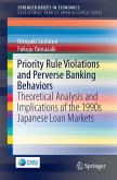 Priority Rule Violations and Perverse Banking Behaviors