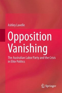 Opposition Vanishing - Lavelle, Ashley