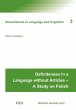 Definiteness in a Language without... - Bild 1