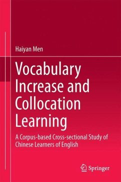 Vocabulary Increase and Collocation Learning - Men, Haiyan