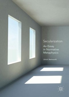 Secularization - Steinvorth, Ulrich