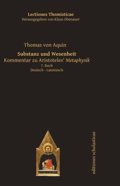 Substanz und Wesenheit - Thomas von Aquin