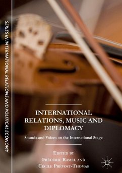 Cover International Relations, Music and Diplomacy