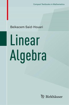 Linear Algebra - Said-Houari, Belkacem