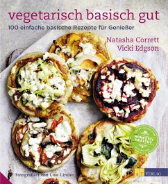 Vegetarisch basisch gut - Corrett, Natasha;Edgson, Vicki