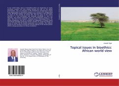 Topical issues in bioethics: African world view - Ogar, Joseph