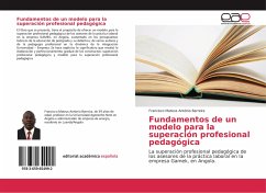 Fundamentos de un modelo para la superación profesional pedagógica - António Barreira, Francisco Mateus