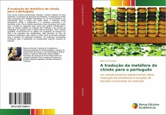 A tradução da metáfora do chinês para o português