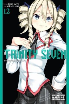 Trinity Seven, Vol. 12 - Saito, Kenji