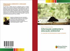 Informação ambiental e educação ambiental